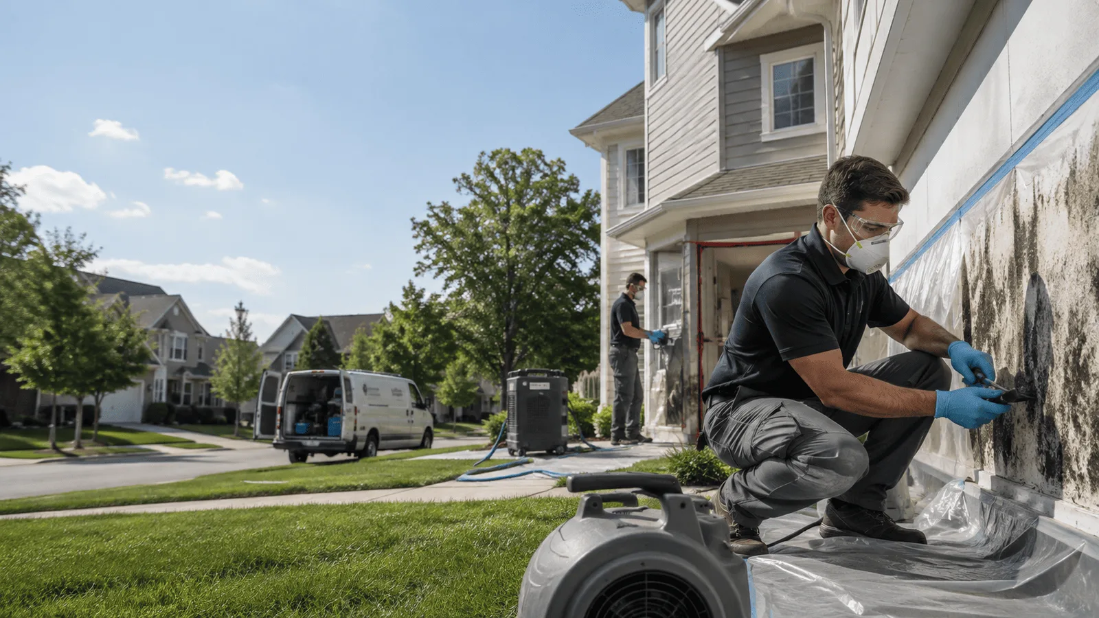 Mold Inspection company in Prospect, TN