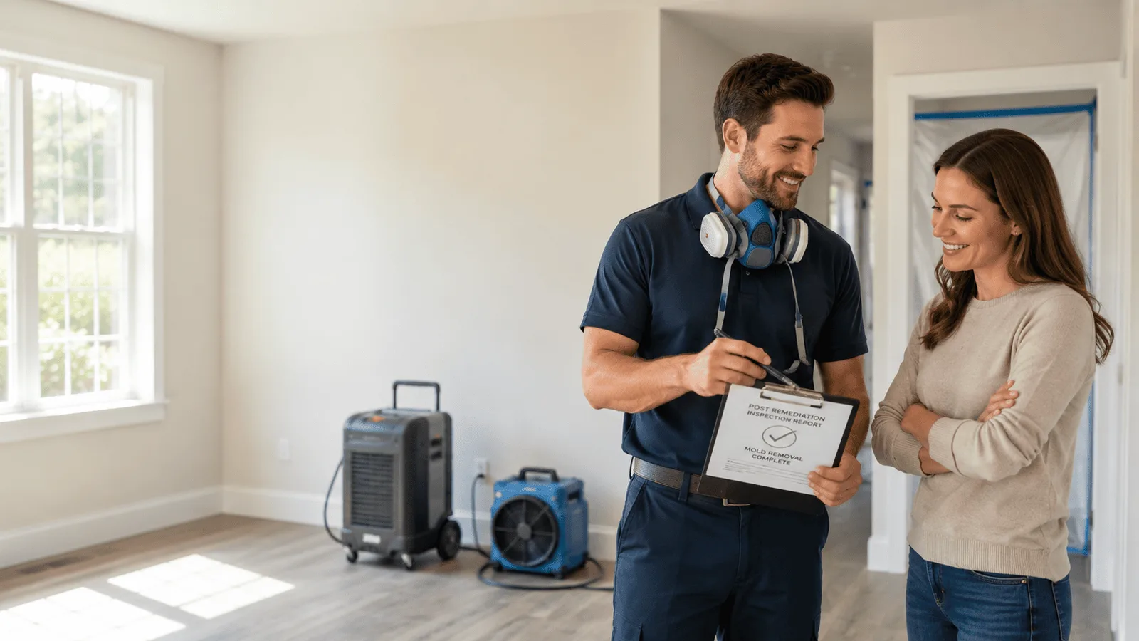 Why choose Mold Inspection in Prospect, TN